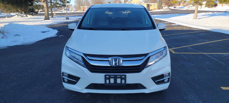 2019 Honda Odyssey Elite
