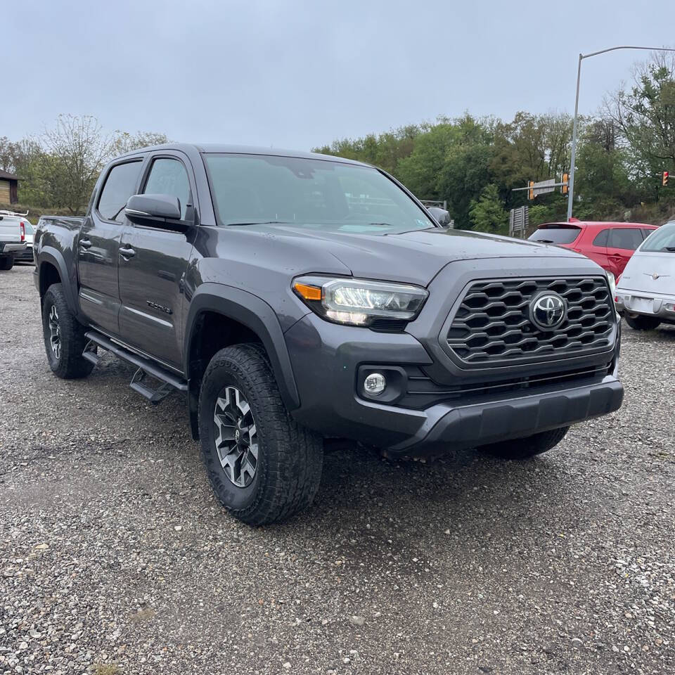 2021 Toyota Tacoma for sale at Roberts Enterprises LLC in Belle Vernon, PA