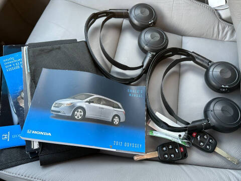 2012 Honda Odyssey EX-L w/DVD