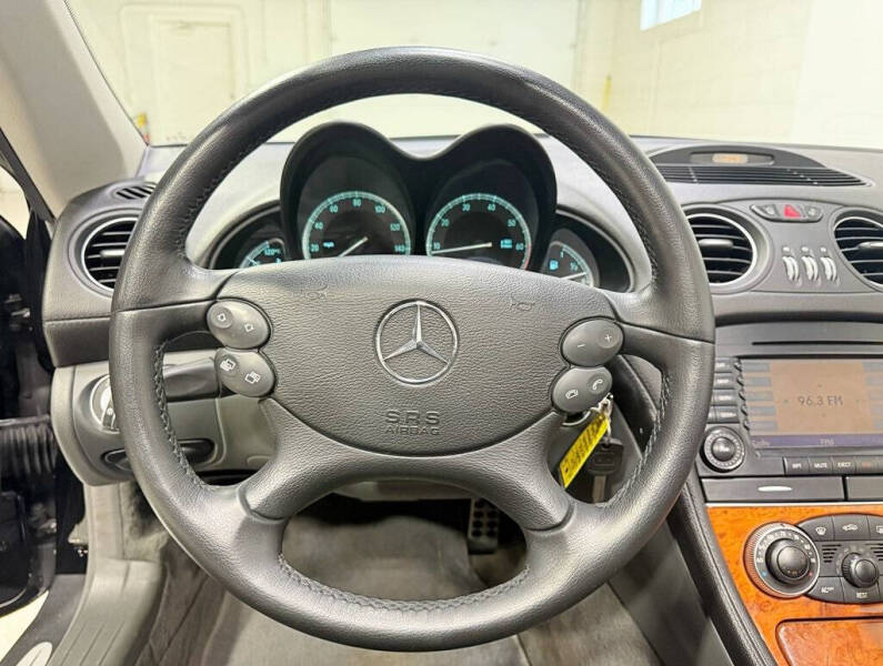 2005 Mercedes-Benz SL-Class SL 500
