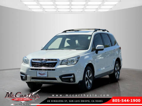 2018 Subaru Forester 2.5i Limited