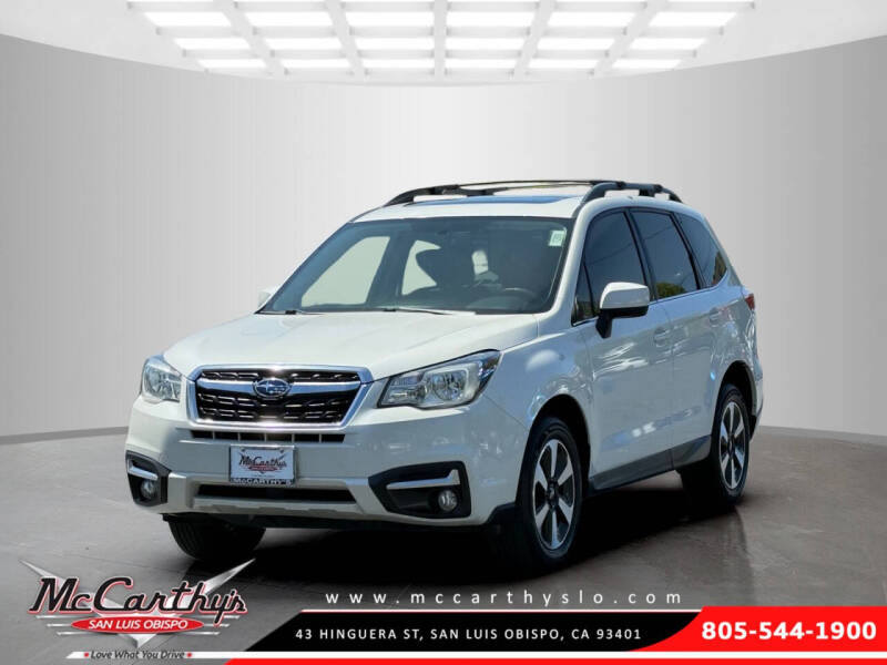 2018 Subaru Forester 2.5i Limited
