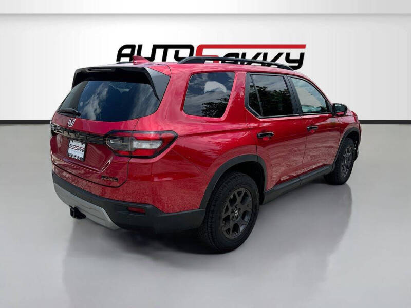 2025 Honda Pilot TrailSport