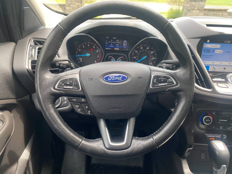 2018 Ford Escape Titanium