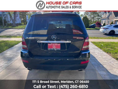 2009 Mercedes-Benz GL-Class GL 450 4MATIC