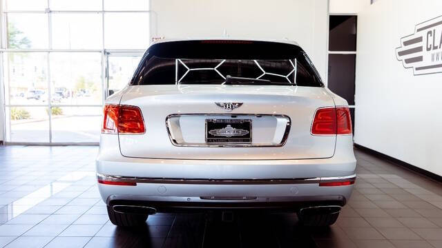 2018 Bentley Bentayga W12 Signature Edition