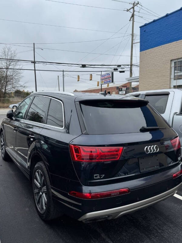 2017 Audi Q7 3.0T quattro Premium Plus