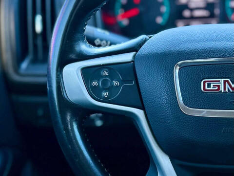2022 GMC Canyon