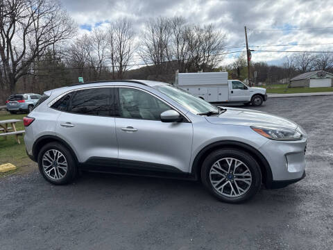 2020 Ford Escape SEL