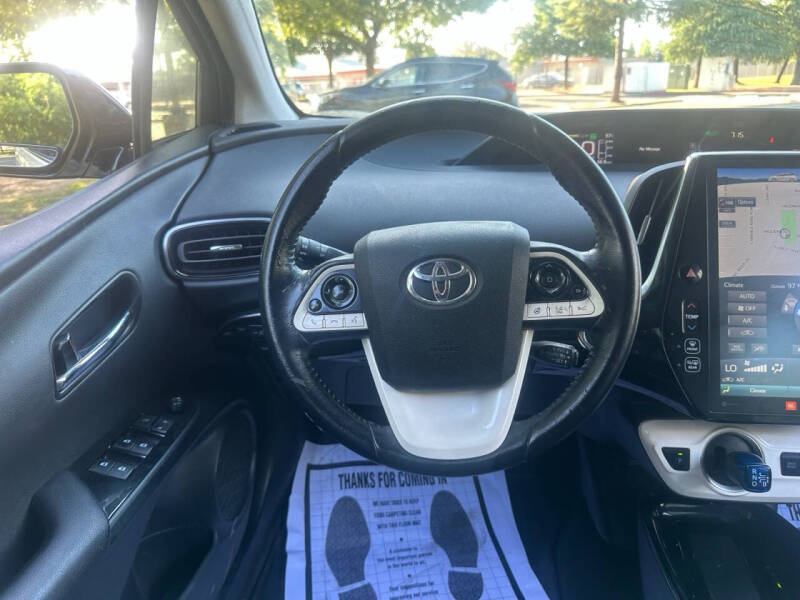 2018 Toyota Prius Prime