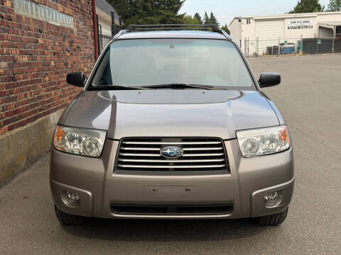 2006 Subaru Forester 2.5 X