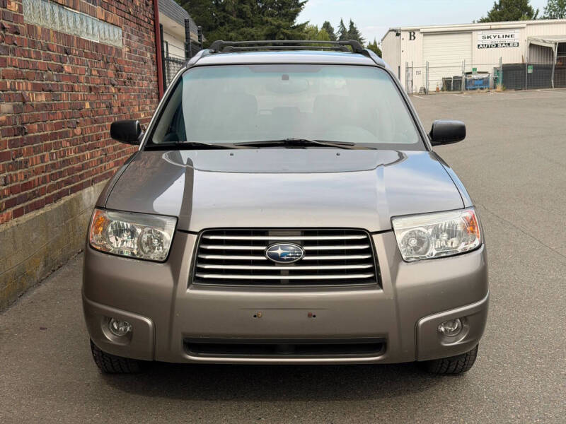 2006 Subaru Forester 2.5 X