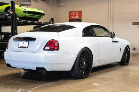 2018 Rolls-Royce Wraith