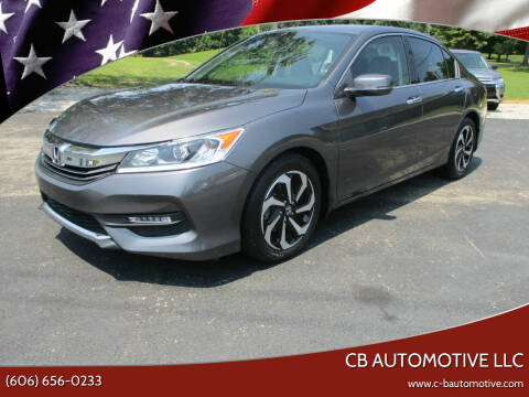 2017 Honda Accord for sale at CB Automotive LLC in Corbin KY