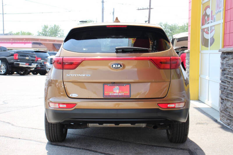 2017 Kia Sportage LX
