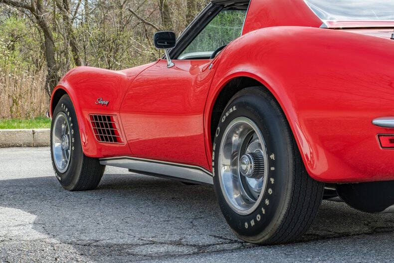 1971 Chevrolet Corvette