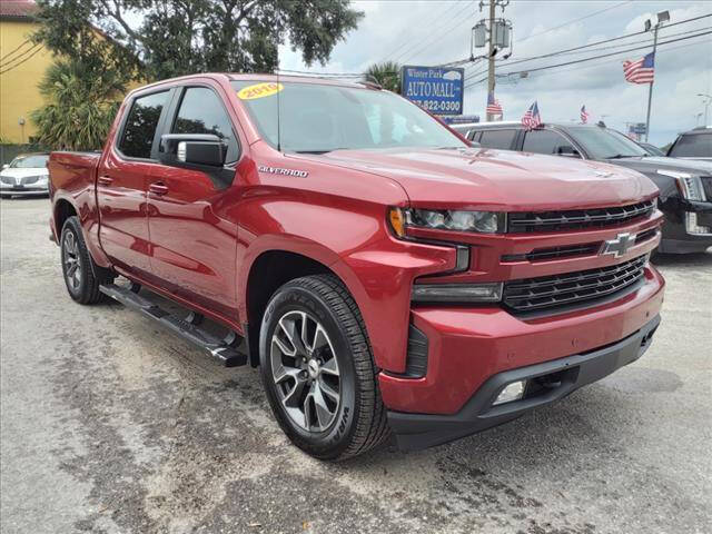 2019 Chevrolet Silverado 1500 for sale at Winter Park Auto Mall in Orlando, FL