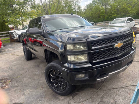 2014 Chevrolet Silverado 1500 LT