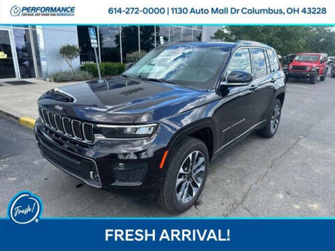 2023 Jeep Grand Cherokee Overland