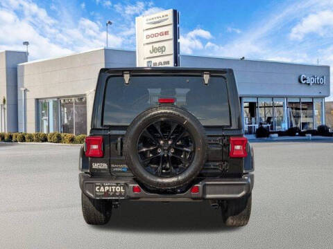 2025 Jeep Wrangler Sahara 4xe