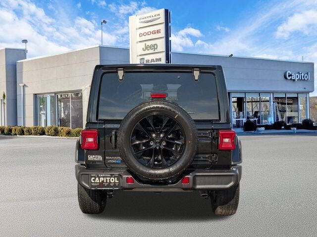 2025 Jeep Wrangler Sahara 4xe