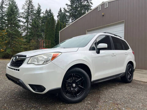 2014 Subaru Forester 2.5i Premium