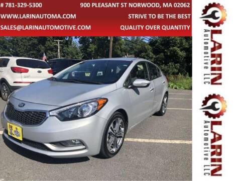2016 Kia Forte for sale at LARIN AUTO in Norwood MA