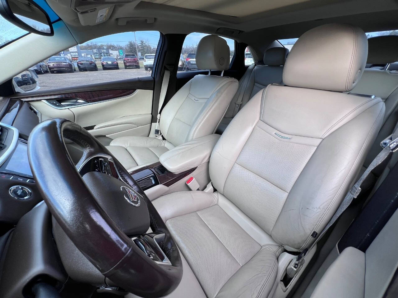 2013 Cadillac XTS for sale at Summit Auto in Blaine, MN