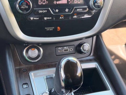 2021 Nissan Murano Platinum