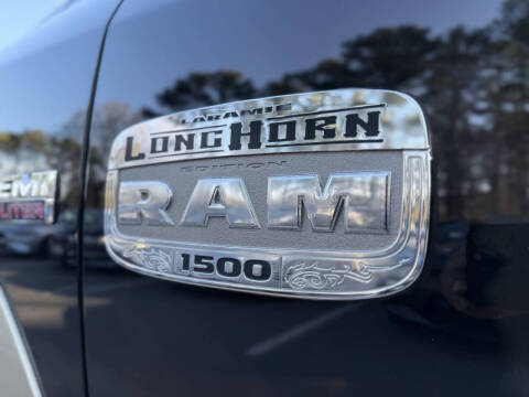 2013 RAM 1500 Laramie Longhorn