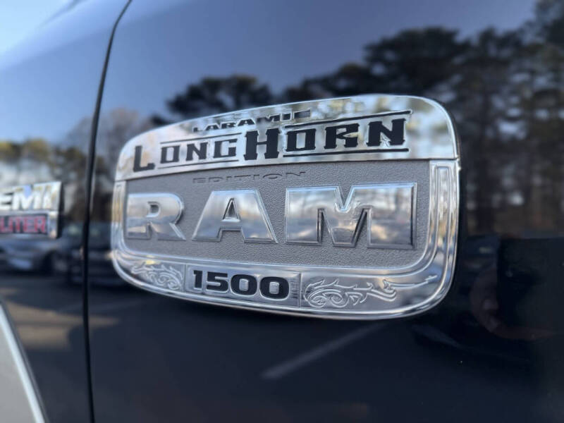 2013 RAM 1500 Laramie Longhorn