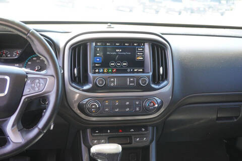 2021 GMC Canyon