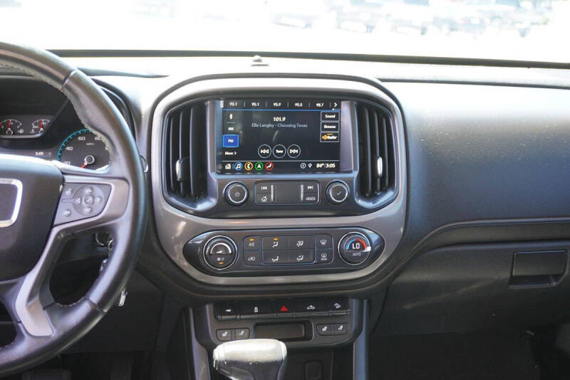 2021 GMC Canyon