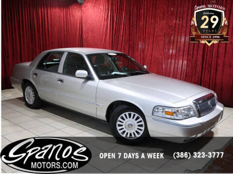 2008 Mercury Grand Marquis LS