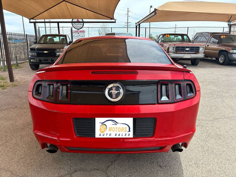 2013 Ford Mustang V6