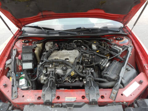 2002 Chevrolet Monte Carlo LS