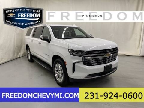 2022 Chevrolet Suburban for sale at Freedom Chevrolet Inc in Fremont MI