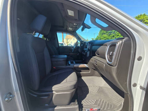 2021 Chevrolet Silverado 1500 LT Trail Boss