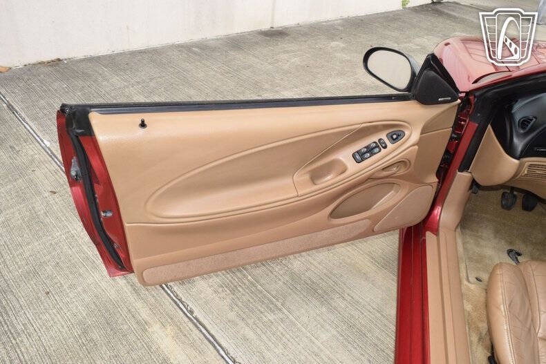 1998 Ford Mustang SVT Cobra