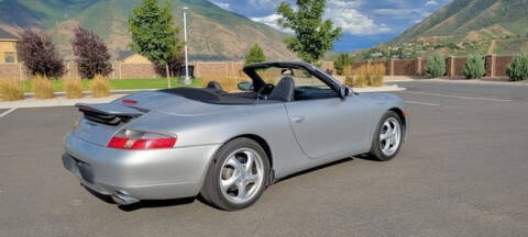 2000 Porsche 911 Carrera