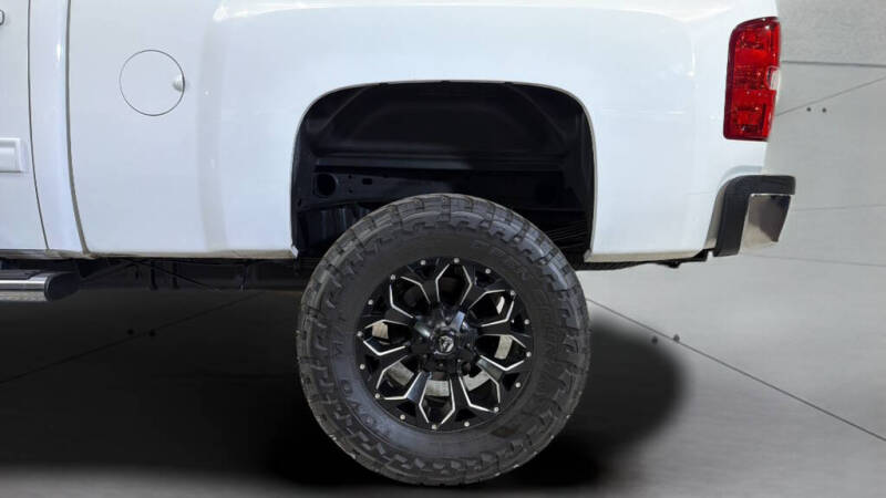 2012 Chevrolet Silverado 2500HD