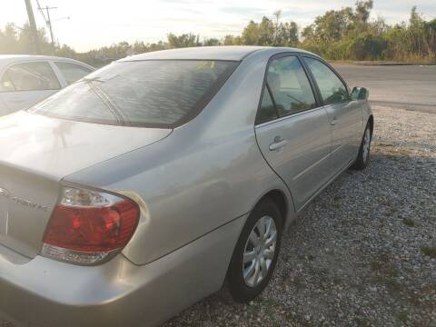 2005 Toyota Camry for sale at Finish Line Auto LLC in Luling LA