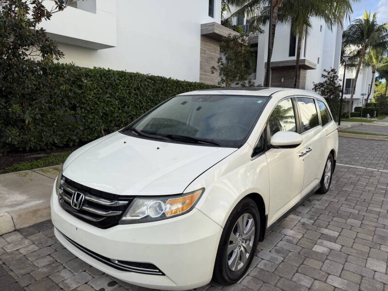 2015 Honda Odyssey EX-L w/Navi