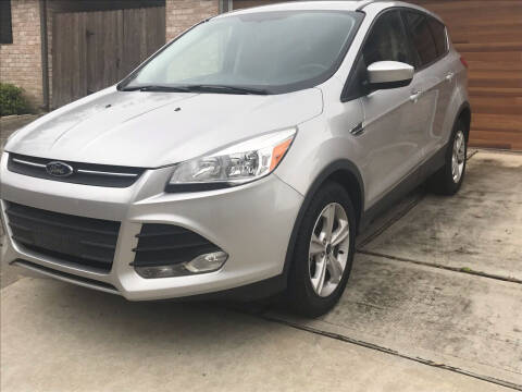 2015 Ford Escape for sale at Texas Luxury Auto in Houston TX