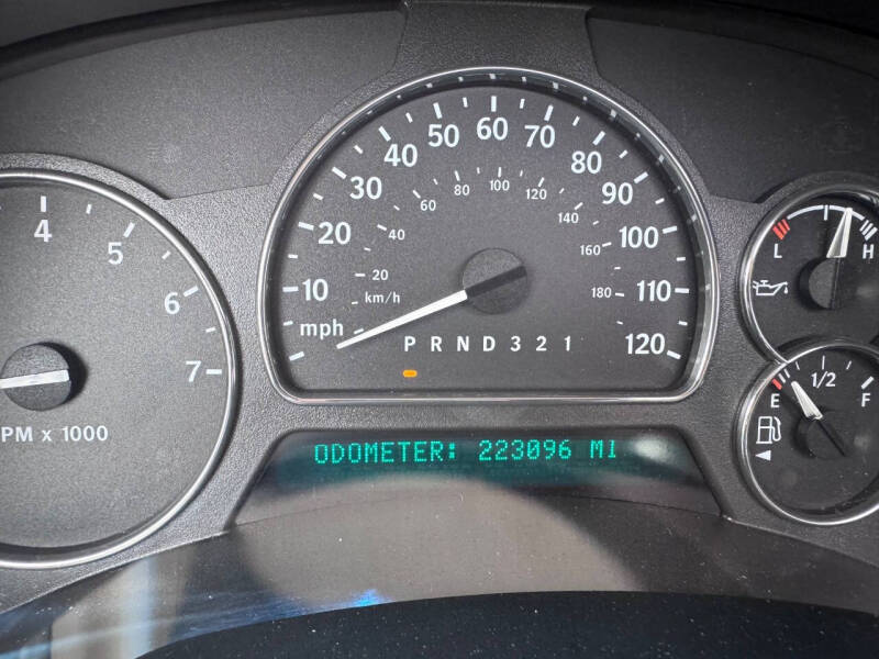 2007 Saab 9-7X 5.3i