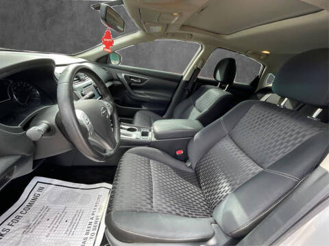 2018 Nissan Altima 2.5 SV