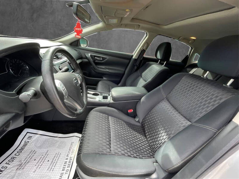 2018 Nissan Altima 2.5 SV