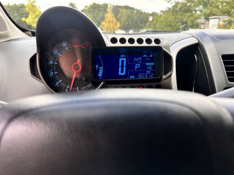 2013 Chevrolet Sonic LT Auto