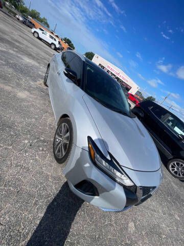 2020 Nissan Maxima 3.5 SL