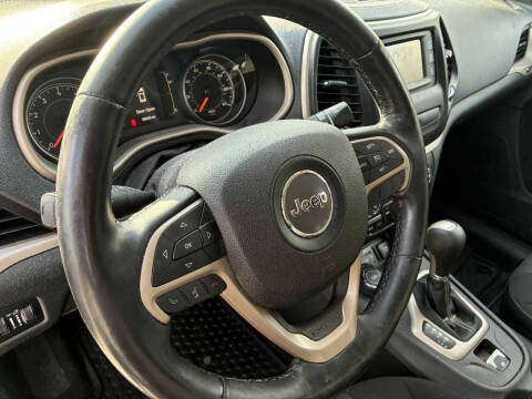 2015 Jeep Cherokee Altitude